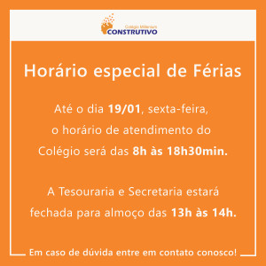 HORÁRIOS DE FÉRIAS-2